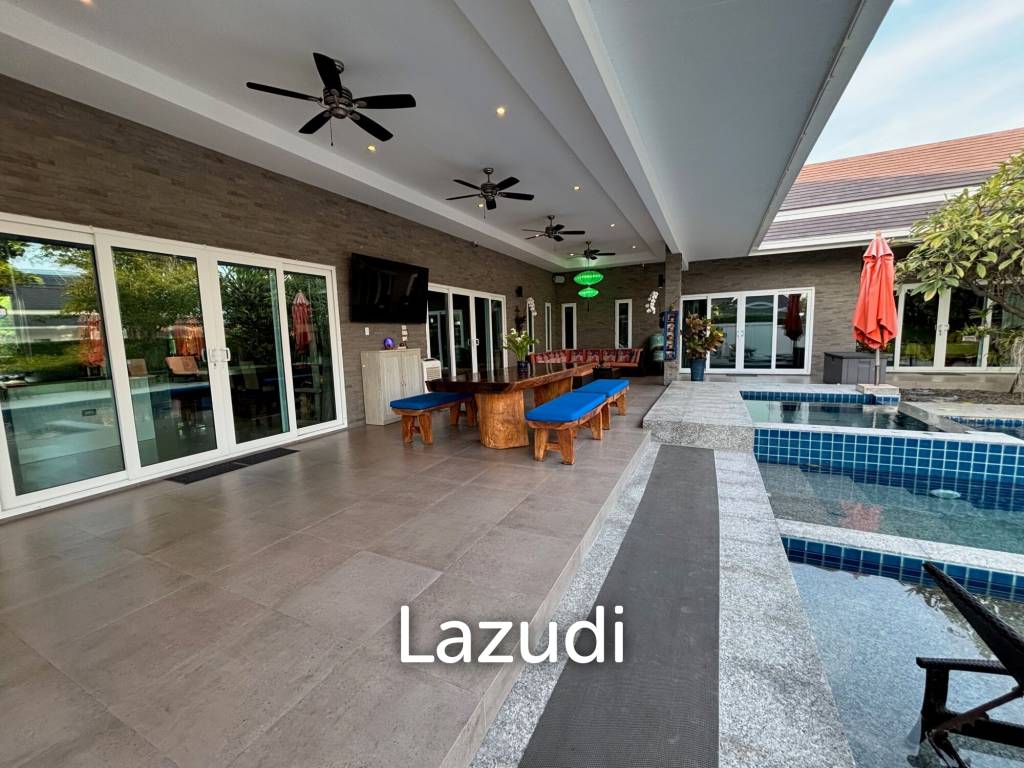 1,288 Sqm 5 Bed 6 Bath Villa For Sale