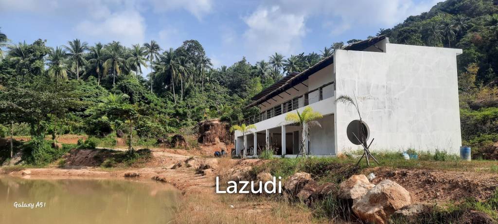 Luxury Villa on Ko Pha-ngan with Natural Pool