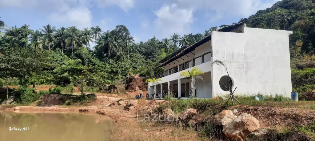 Luxury Villa on Ko Pha-ngan with Natural Pool