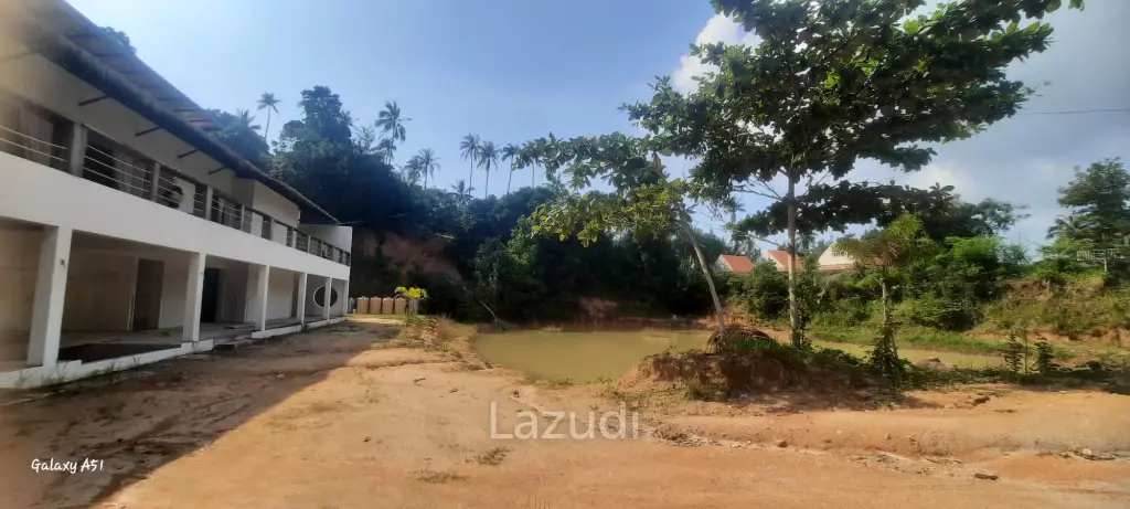 Luxury Villa on Ko Pha-ngan with Natural Pool