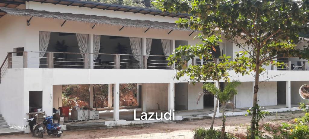 Luxury Villa on Ko Pha-ngan with Natural Pool