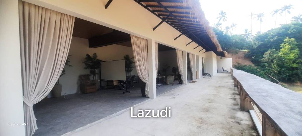 Luxury Villa on Ko Pha-ngan with Natural Pool