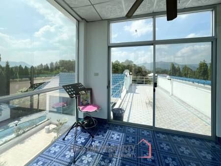 Modern 3 Bedroom Villa with Pool on 2 Rai of Land in Cha Am