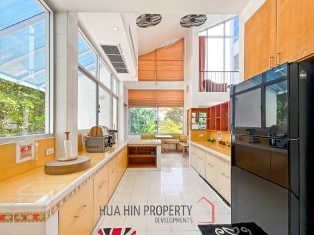 Modern 3 Bedroom Villa with Pool on 2 Rai of Land in Cha Am