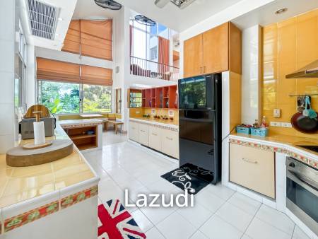 Modern 3 Bedroom Villa with Pool on 2 Rai of Land in Cha Am