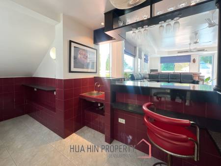Modern 3 Bedroom Villa with Pool on 2 Rai of Land in Cha Am