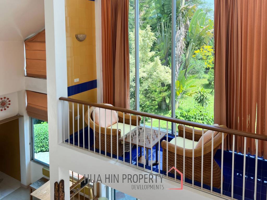 Modern 3 Bedroom Villa with Pool on 2 Rai of Land in Cha Am