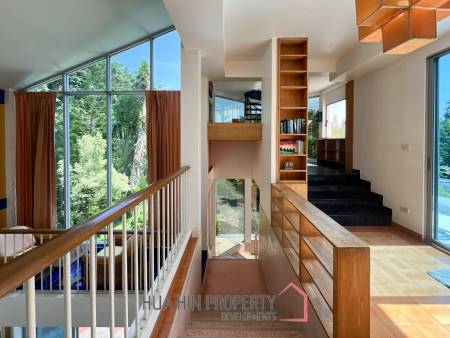 Modern 3 Bedroom Villa with Pool on 2 Rai of Land in Cha Am