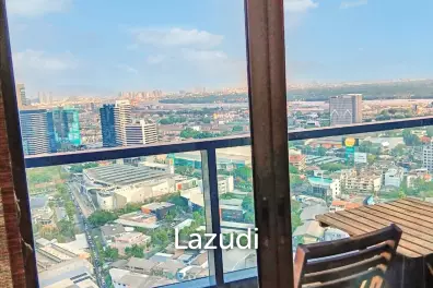 2 Bedroom 2 Bathroom 55 SQ.M The Lumpini 24