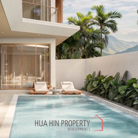 4 Beds 5 Baths 511.05 SQ.M Serene Villa Hua Hin