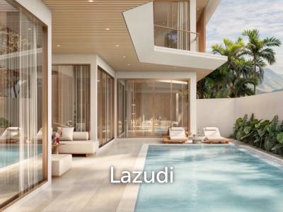 4 Beds 5 Baths 511.05 SQ.M Serene Villa Hua Hin
