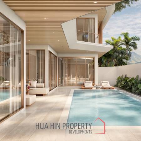 4 Beds 5 Baths 511.05 SQ.M Serene Villa Hua Hin