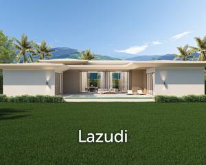 3 Beds 4 Baths 445 SQ.M Serene Villa Hua Hin