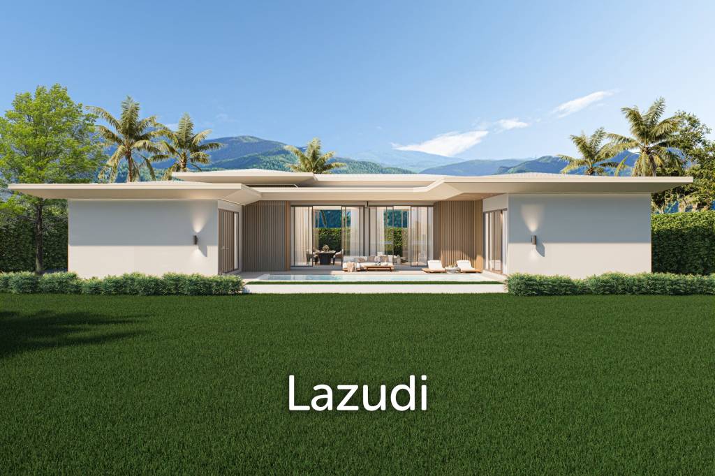 3 Beds 4 Baths 445 SQ.M Serene Villa Hua Hin