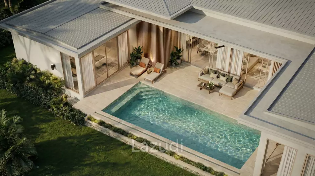 482.9 Sq.m Luxury pool villa in Serene Villa Hua Hin, Nong Kae