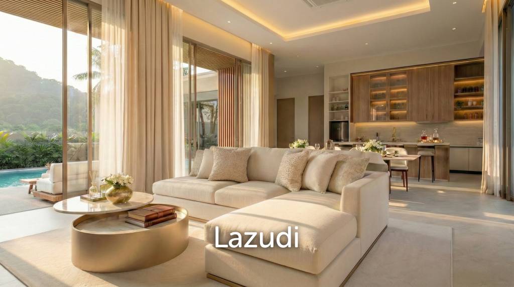 482.9 Sq.m Luxury pool villa in Serene Villa Hua Hin, Nong Kae