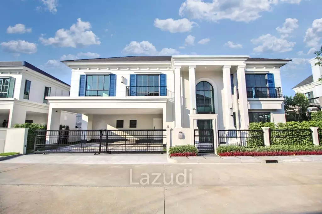 5 Bed 6 Bath SETTHASIRI Bangna KM.10