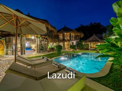 Tropical paradise in the Heart of Balangan with only 2 Min to the beach