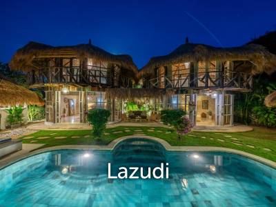 Tropical paradise in the Heart of Balangan with only 2 Min to the beach
