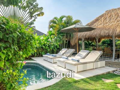 Tropical paradise in the Heart of Balangan with only 2 Min to the beach
