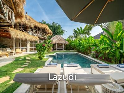 Tropical paradise in the Heart of Balangan with only 2 Min to the beach
