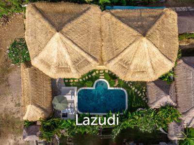 Tropical paradise in the Heart of Balangan with only 2 Min to the beach