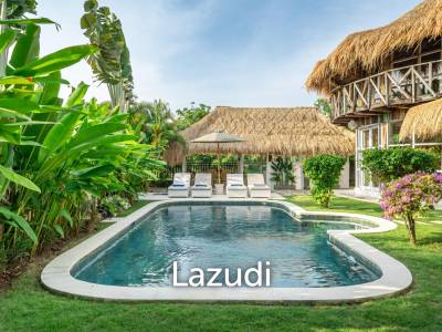 Tropical paradise in the Heart of Balangan with only 2 Min to the beach