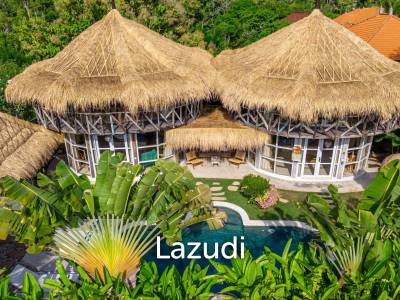 Tropical paradise in the Heart of Balangan with only 2 Min to the beach