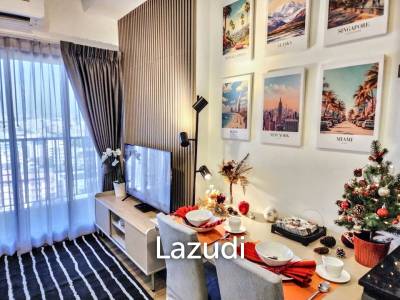 1 Bed 1 Bath 27 SQ.M The Stage Mindscape Ratchada - Huaikwang
