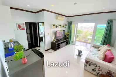 BLUE SKY CONDO CHA AM : 1 Bed Sea views Condo