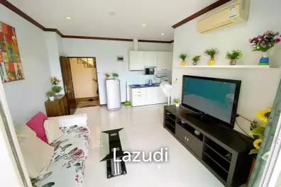 BLUE SKY CONDO CHA AM : 1 Bed Sea views Condo