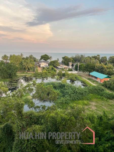 Spacious 2 Bedroom Condo in Cha Am with Ocean View