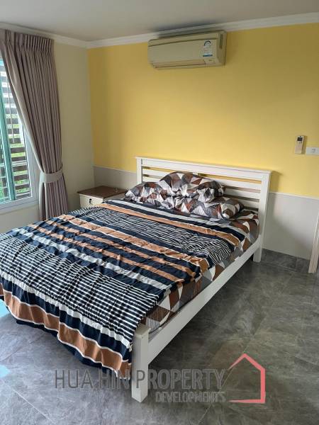 Spacious 2 Bedroom Condo in Cha Am with Ocean View