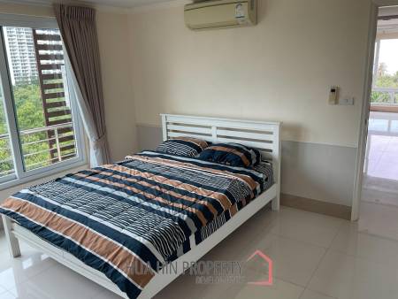 Spacious 2 Bedroom Condo in Cha Am with Ocean View
