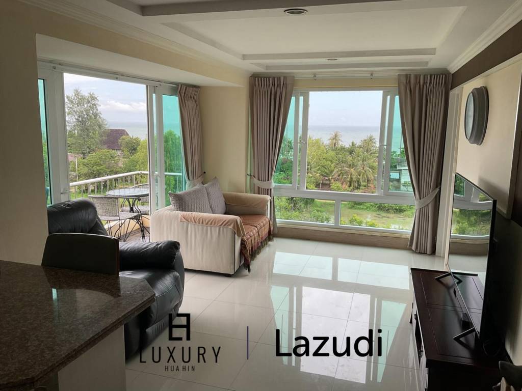 Spacious 2 Bedroom Condo in Cha Am with Ocean View