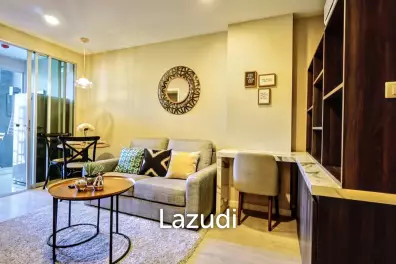 1 Bedroom 1 Bathroom 34 SQ.M Metro Luxe Rama 4