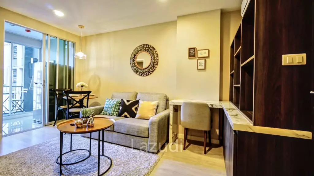 1 Bedroom 1 Bathroom 34 SQ.M Metro Luxe Rama 4