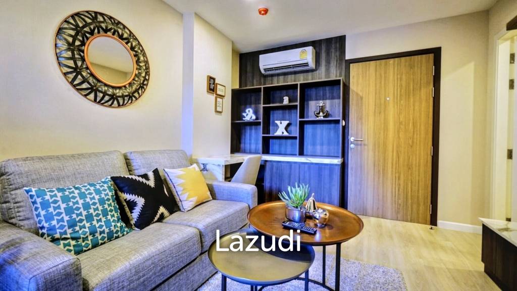 1 Bedroom 1 Bathroom 34 SQ.M Metro Luxe Rama 4