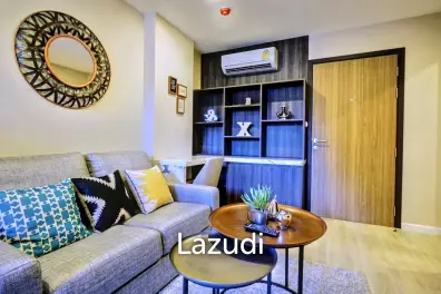 1 Bedroom 1 Bathroom 34 SQ.M Metro Luxe Rama 4