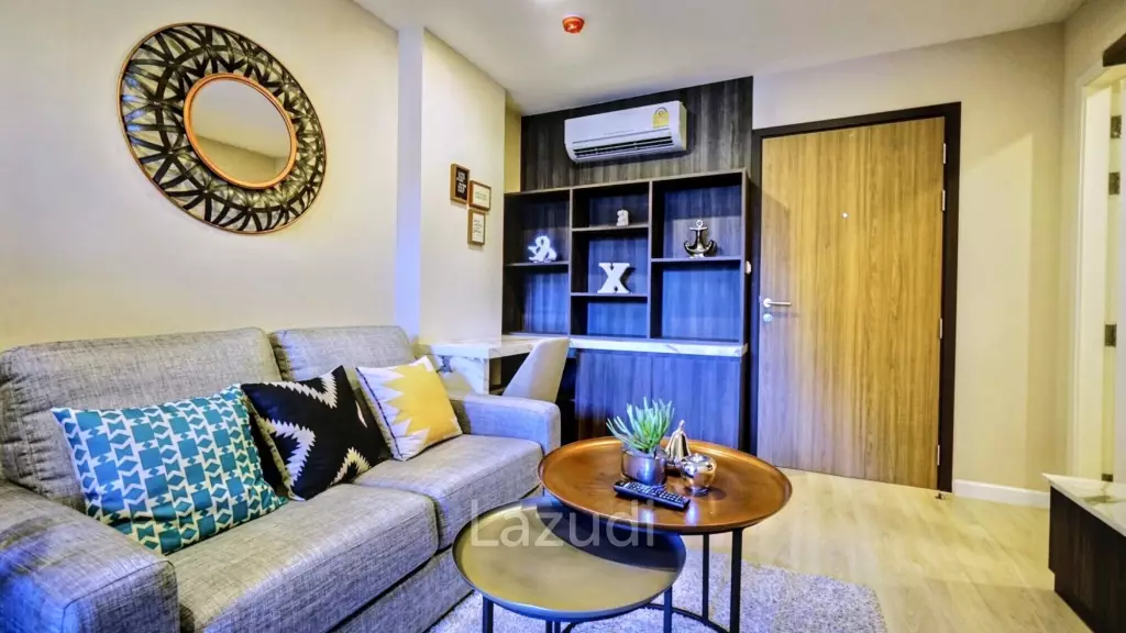 1 Bedroom 1 Bathroom 34 SQ.M Metro Luxe Rama 4