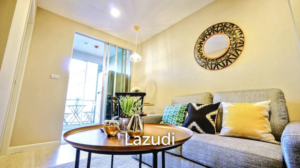 1 Bedroom 1 Bathroom 34 SQ.M Metro Luxe Rama 4