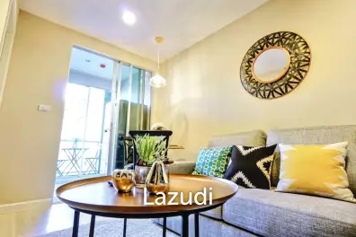 1 Bedroom 1 Bathroom 34 SQ.M Metro Luxe Rama 4