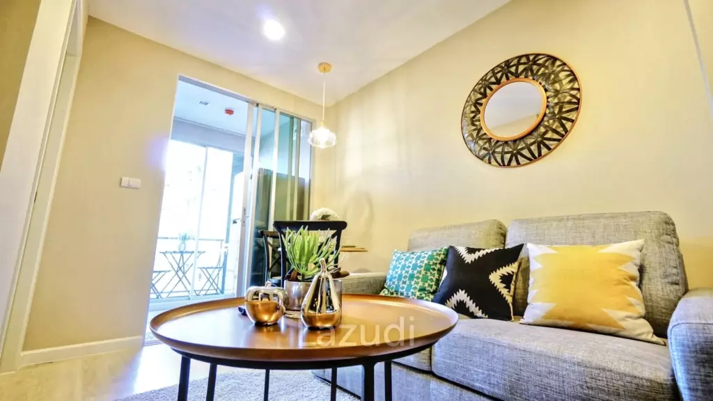 1 Bedroom 1 Bathroom 34 SQ.M Metro Luxe Rama 4