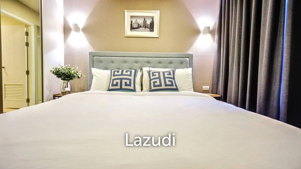 1 Bedroom 1 Bathroom 34 SQ.M Metro Luxe Rama 4