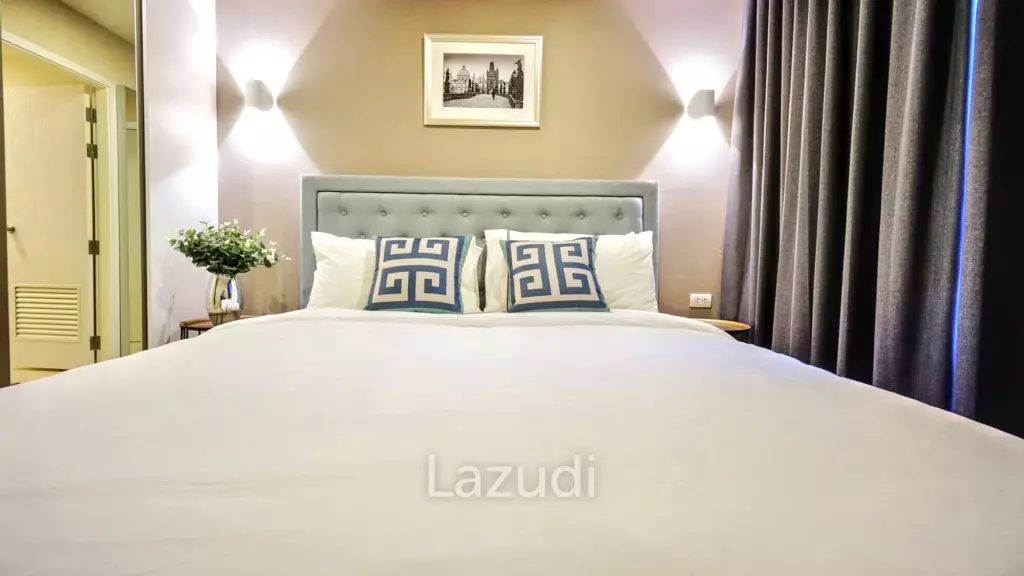 1 Bedroom 1 Bathroom 34 SQ.M Metro Luxe Rama 4