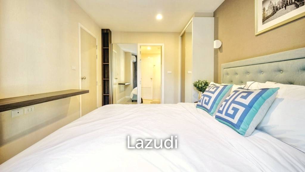 1 Bedroom 1 Bathroom 34 SQ.M Metro Luxe Rama 4