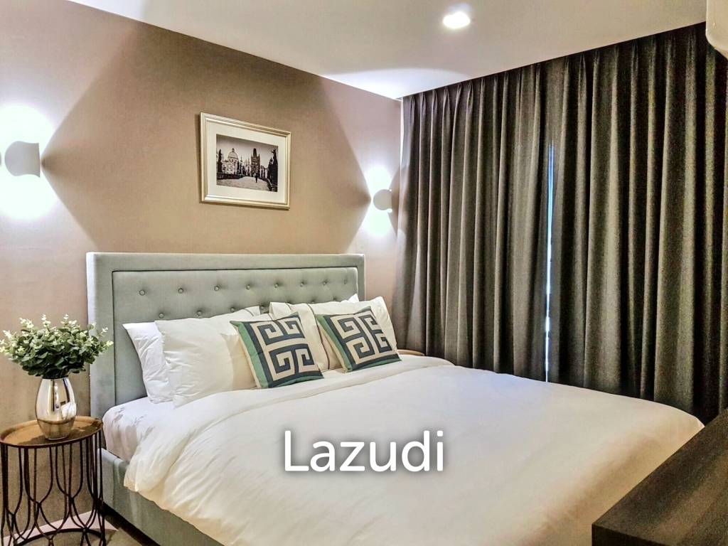 1 Bedroom 1 Bathroom 34 SQ.M Metro Luxe Rama 4