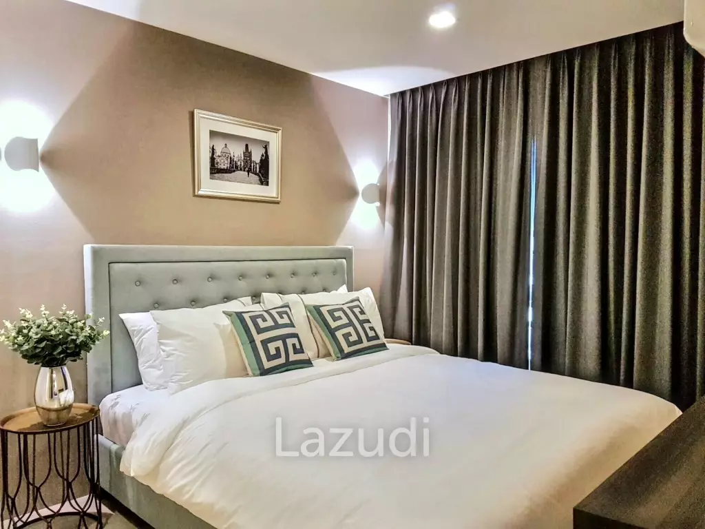 1 Bedroom 1 Bathroom 34 SQ.M Metro Luxe Rama 4