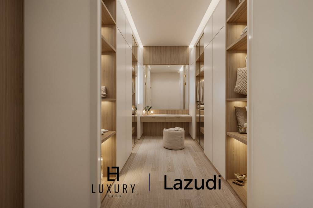 3 Beds 4 Baths 445 SQ.M Serene Villa Hua Hin