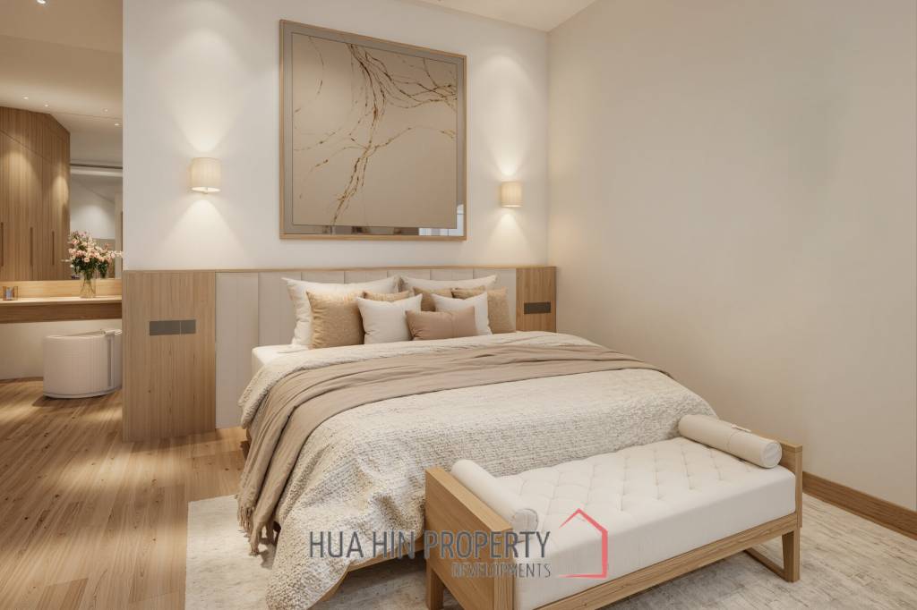 3 Beds 4 Baths 445 SQ.M Serene Villa Hua Hin